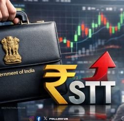 பங்குச் சந்தையில் அதிரடி வரி உயர்வு! 'STT' மாற்றத்தால் F&O வர்த்தகர்களுக்கு லாபம் குறையுமா?