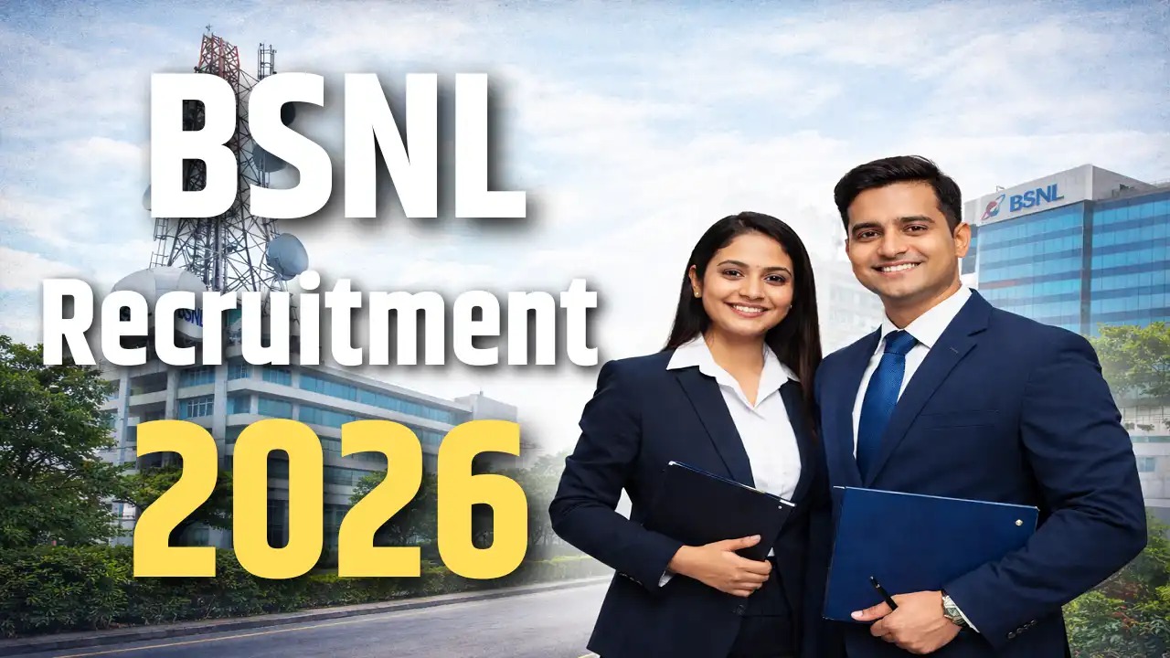 BSNL 2026: 120 சீனியர் எக்ஸிகியூட்டிவ் டிரெய்னி பணியிடங்கள் - விண்ணப்பிப்பது எப்படி?