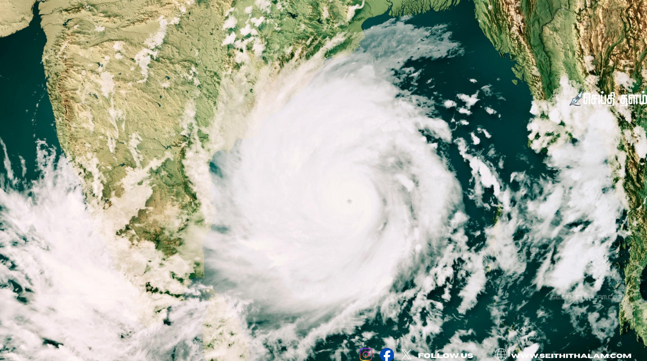 🔥 "மழை வருமா? வெயில் அடிக்குமா?" - இன்றைய தமிழக வானிலை அப்டேட்! - வங்கக்கடலில் புதிய காற்றழுத்த தாழ்வு பகுதி!