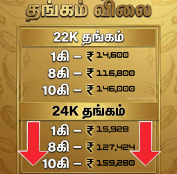 🪙 சென்னையில் இன்று தங்கம் மற்றும் வெள்ளி விலை நிலவரம் (பிப்ரவரி 12, 2026)