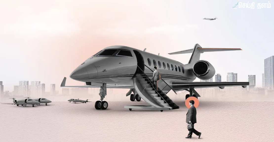 பாதுகாப்புப் படைத் தலைவர்களுக்குப் புதிய பிசினஸ் ஜெட் விமானங்கள்