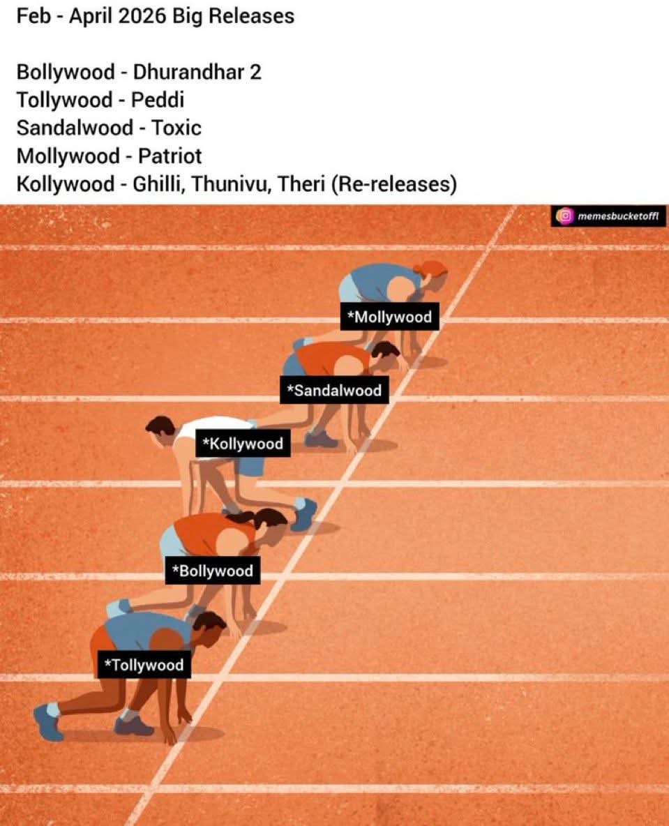 ரேஸில் மற்றவர்கள் புதுப் படங்களுடன்.. கோலிவுட் மட்டும் ரீ-ரிலீஸிலா?