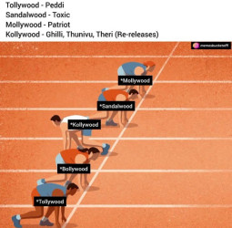 ரேஸில் மற்றவர்கள் புதுப் படங்களுடன்.. கோலிவுட் மட்டும் ரீ-ரிலீஸிலா?
