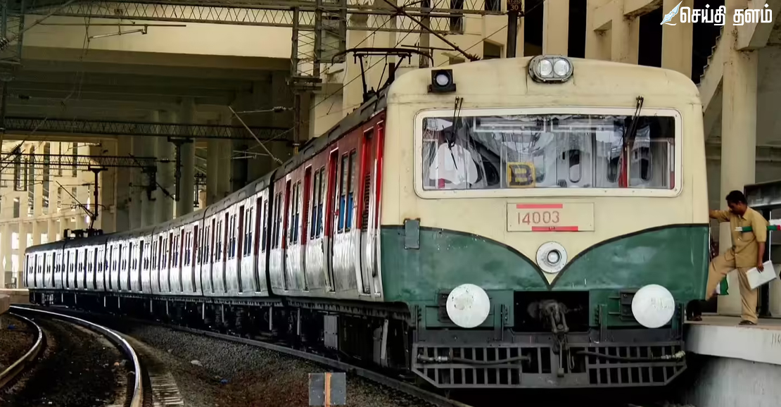 வேளச்சேரி - பரங்கிமலை MRTS சேவை மார்ச் 10 முதல் தொடக்கம்!