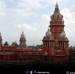 ⚖️ "மதராஸ் உயர் நீதிமன்றம் இனி தமிழ்நாடு உயர் நீதிமன்றமா?" - அதிமுக எம்.பி. தம்பிதுரை கேள்விக்கு மத்திய அமைச்சர் பதில்!