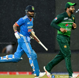 🔥 "கிரிக்கெட் திருவிழாவின் உச்சம்!" - நாளை இந்தியா vs பாகிஸ்தான் மோதல்! - கொழும்புவில் மழை மிரட்டல்; இந்திய அணியின் பிளான் என்ன?