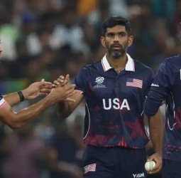 நெதர்லாந்தை துவம்சம் செய்த அமெரிக்கா! 93 ரன்கள் வித்தியாசத்தில் அபார வெற்றி!