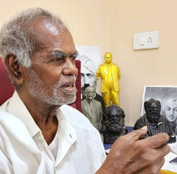 இளம் வயதில் சுதந்திரப் போராட்டக் களத்தில் ஆர்.நல்லகண்ணு