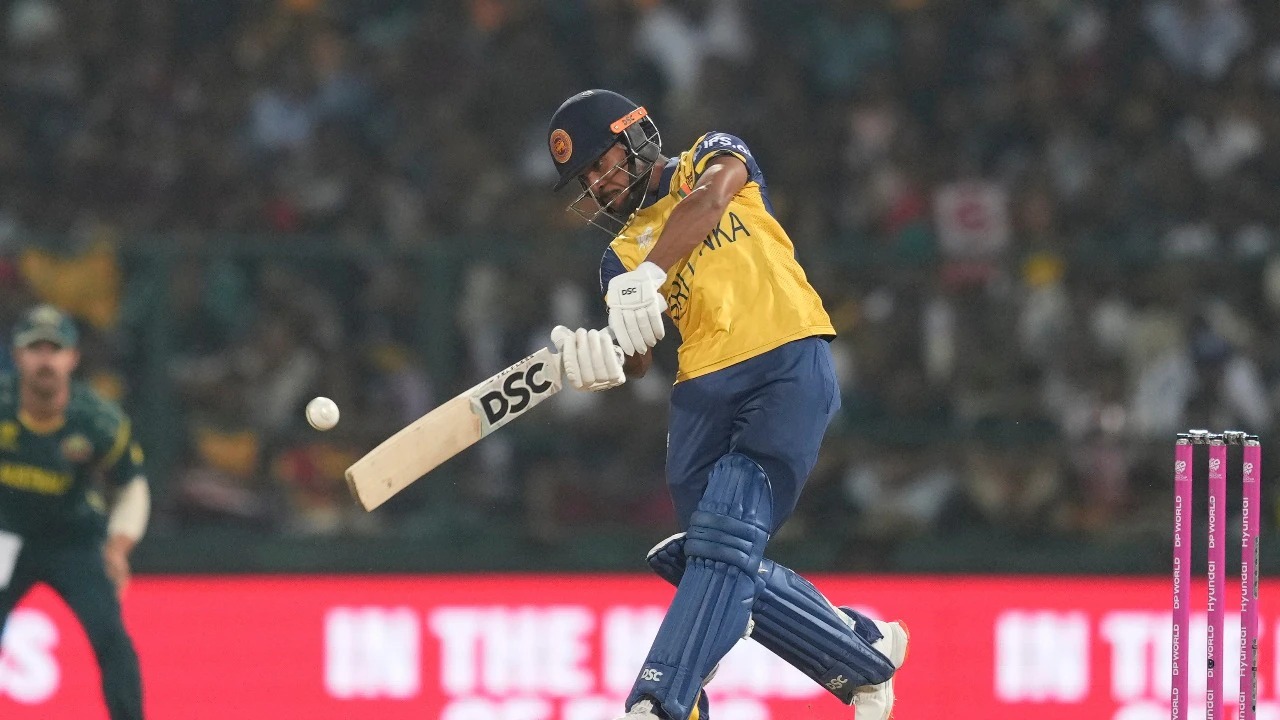 நிசங்காவின் அதிரடி சதம்: ஆஸ்திரேலியாவை வீழ்த்தி இலங்கை அபார வெற்றி!