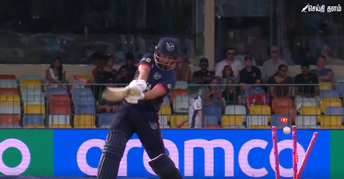 நமீபியாவுக்கு 200 ரன்கள் இலக்கு நிர்ணயித்த பாகிஸ்தான்!