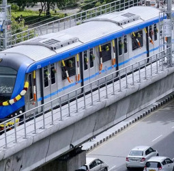 சென்னை மெட்ரோ: பரங்கிமலை - ஆதம்பாக்கம் இணைப்புப் பணிகள் தீவிரம்! விரைவில் திறப்பு?