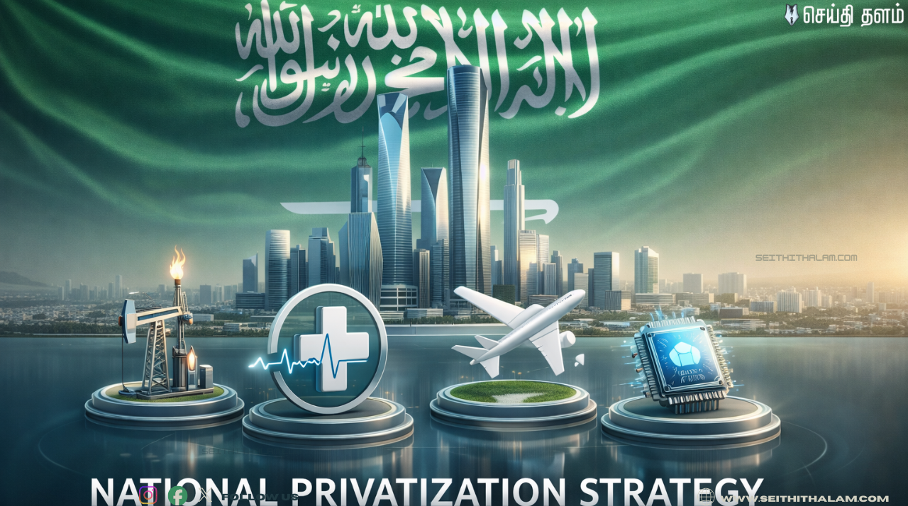 சவுதி அரேபியாவின் மெகா பிளான்! 18 துறைகள் தனியார்மயம்: 2030-க்குள் 220+ ஒப்பந்தங்கள்