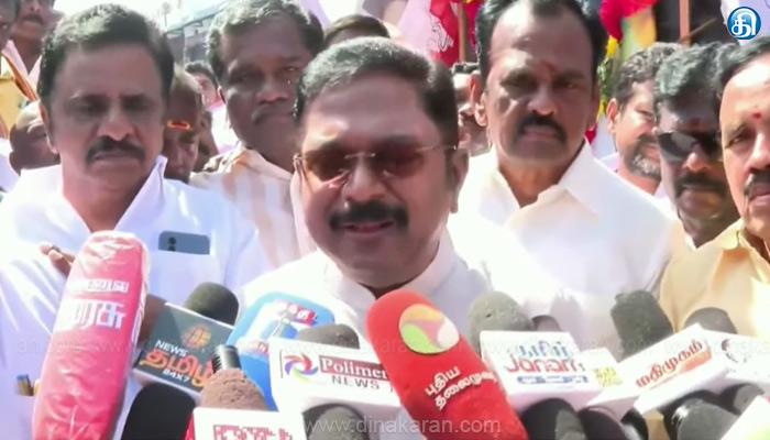 விஜய் vs தினகரன்: கடத்தப்பட்டாரா அ.ம.மு.க எம்.எல்.ஏ காமராஜ்?