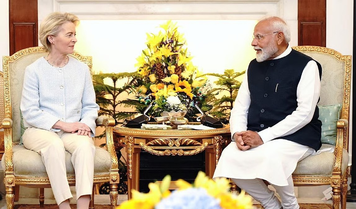 இந்தியா - ஐரோப்பிய யூனியன் இடையே வரலாற்றுச் சிறப்புமிக்க வர்த்தக ஒப்பந்தம்