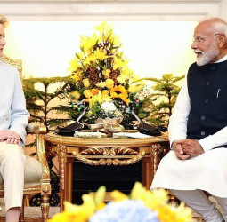 இந்தியா - ஐரோப்பிய யூனியன் இடையே வரலாற்றுச் சிறப்புமிக்க வர்த்தக ஒப்பந்தம்