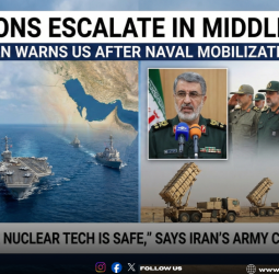 🚨 அமெரிக்காவுக்கு எச்சரிக்கை விடுத்த ஈரான் ராணுவ தளபதி!