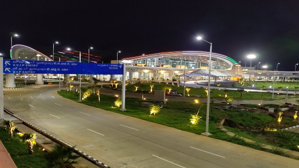 திருச்சி விமான நிலையம்: குழந்தைகளுக்கு 'செம' சர்ப்ரைஸ்! புதிய விளையாட்டுப் பகுதி திறப்பு