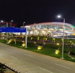 திருச்சி விமான நிலையம்: குழந்தைகளுக்கு 'செம' சர்ப்ரைஸ்! புதிய விளையாட்டுப் பகுதி திறப்பு