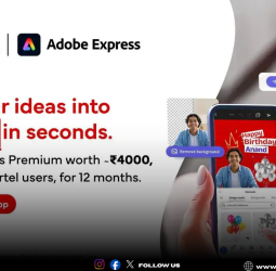 📞 "ஏர்டெல் வாடிக்கையாளர்களுக்கு கொண்டாட்டம்!" - ரூ.4000 மதிப்பிலான Adobe Premium இனி இலவசம்!