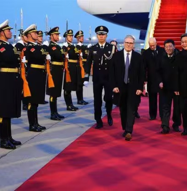 பிரிட்டன் - சீனா உறவில் புதிய திருப்பம்: 'பனியுகம்' முடியுமா? கீர் ஸ்டார்மர் பயணம்!