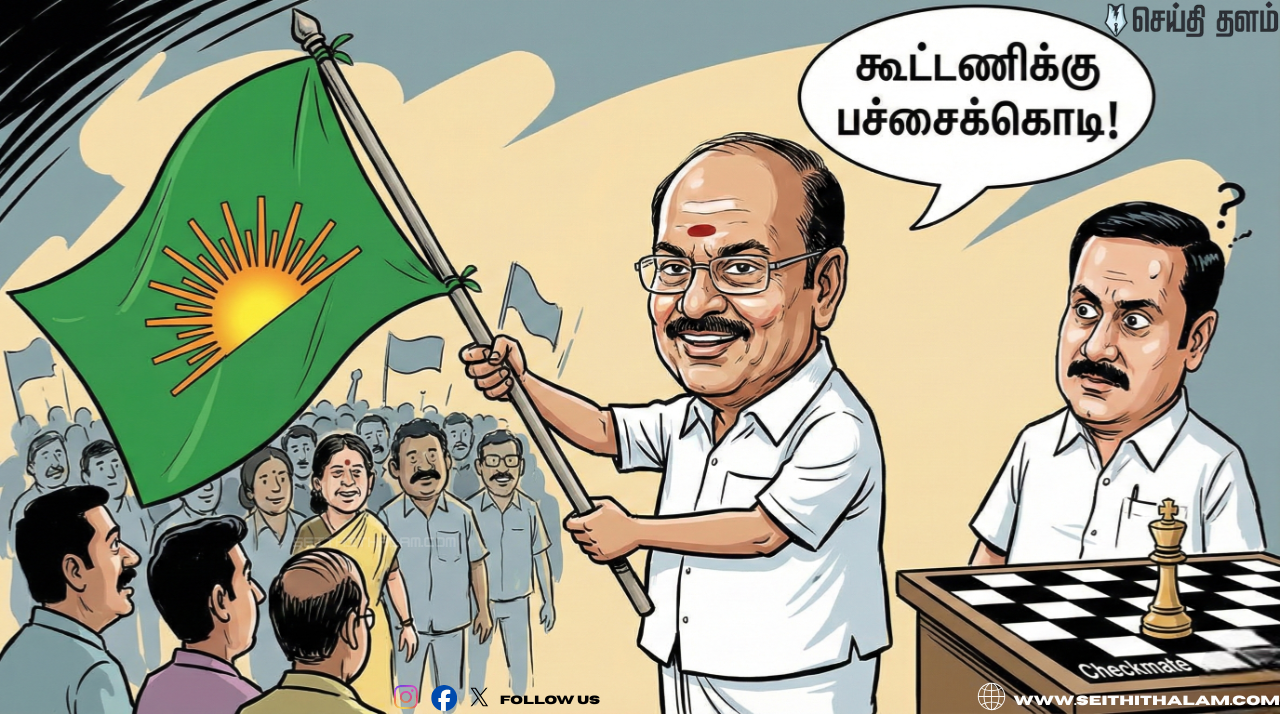 எங்கே செல்வார் ராமதாஸ்? அன்புமணிக்கு செக் வைப்பாரா ராமதாஸ் - திமுக கூட்டணிக்கு பச்சைக்கொடியா?