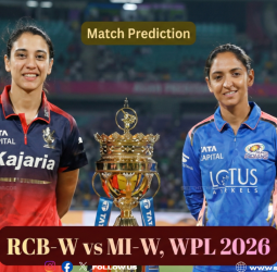 🏏வதோதராவில் இன்று ஆர்சிபி vs மும்பை மோதல்! - பிளே-ஆஃப் கனவைத் தக்கவைக்குமா மும்பை? - மந்தனா vs ஹர்மன்ப்ரீத்!