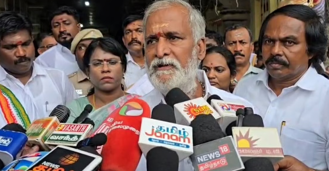 சுசீந்திரம் தேரோட்டச் சர்ச்சை குறித்து அமைச்சர் சேகர்பாபு விளக்கம்!