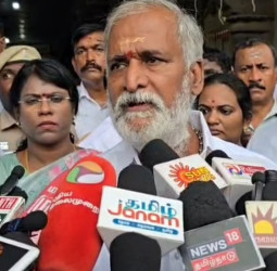 சுசீந்திரம் தேரோட்டச் சர்ச்சை குறித்து அமைச்சர் சேகர்பாபு விளக்கம்!