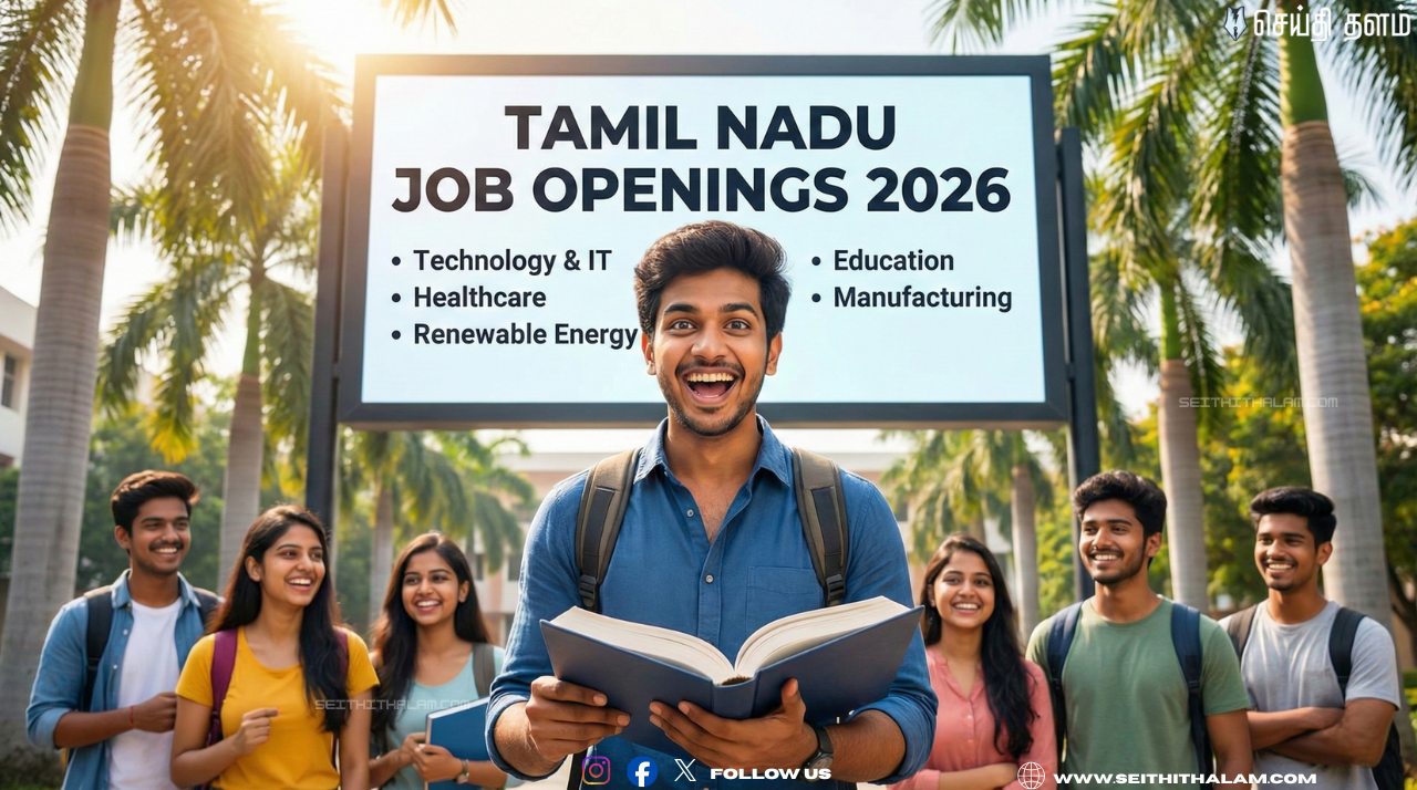 2026-ல் தமிழகத்தில் கொட்டிக்கிடக்கும் வேலைவாய்ப்புகள்: அரசுப் பணி கனவு நனவாகுமா?