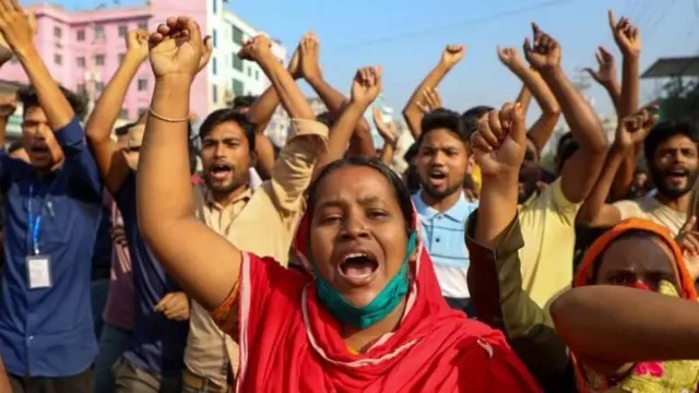 வங்காளதேச தேர்தல் வன்முறை: ஷேக் ஹசீனாவின் வீடியோ உரையால் புதிய சர்ச்சை!