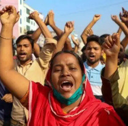 வங்காளதேச தேர்தல் வன்முறை: ஷேக் ஹசீனாவின் வீடியோ உரையால் புதிய சர்ச்சை!