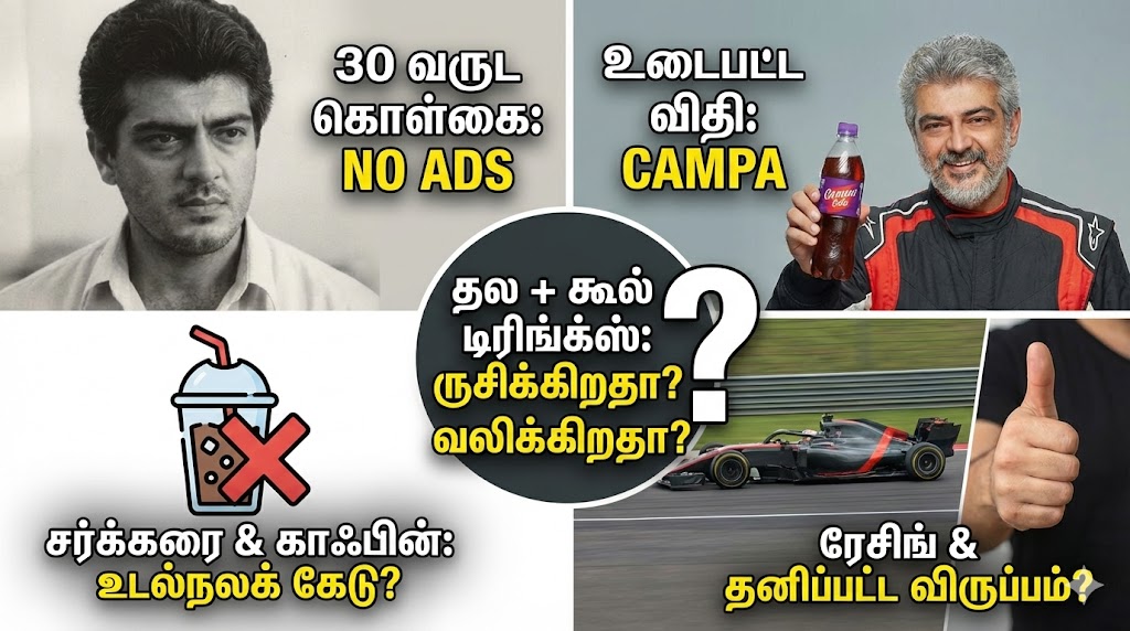 கொள்கையை மீறினாரா அஜித்? இதை நாங்க எதிர்பார்க்கல என கொதிக்கும் ரசிகர்கள்!