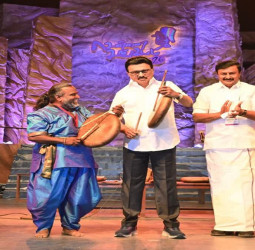 சென்னையில் 'நம்ம ஊரு திருவிழா'வை பறை இசை முழங்கத் தொடங்கி வைத்தார் முதல்வர்!