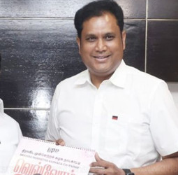 இந்தியாவிலேயே முதலிடம் - அமைச்சர் டி.ஆர்.பி. ராஜா பெருமிதம்!