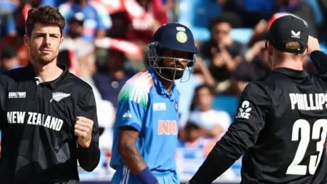 இந்தியாவை வீழ்த்திய நியூஸிலாந்து!