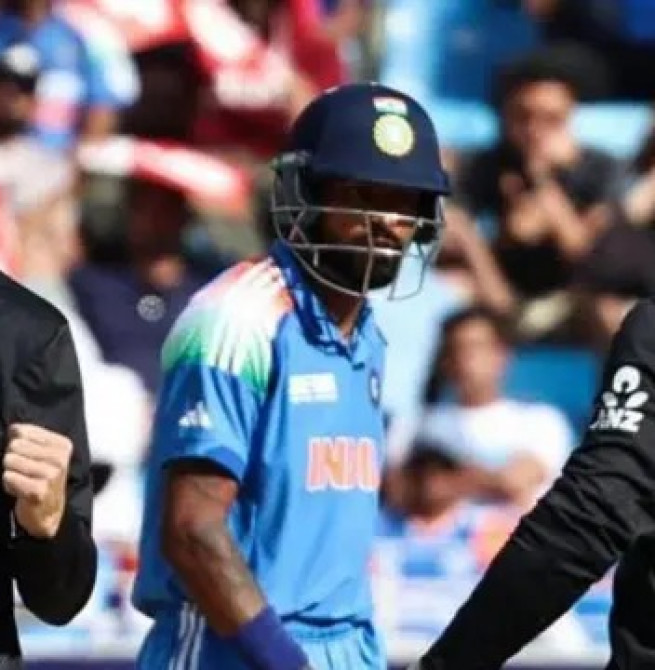 இந்தியாவை வீழ்த்திய நியூஸிலாந்து!