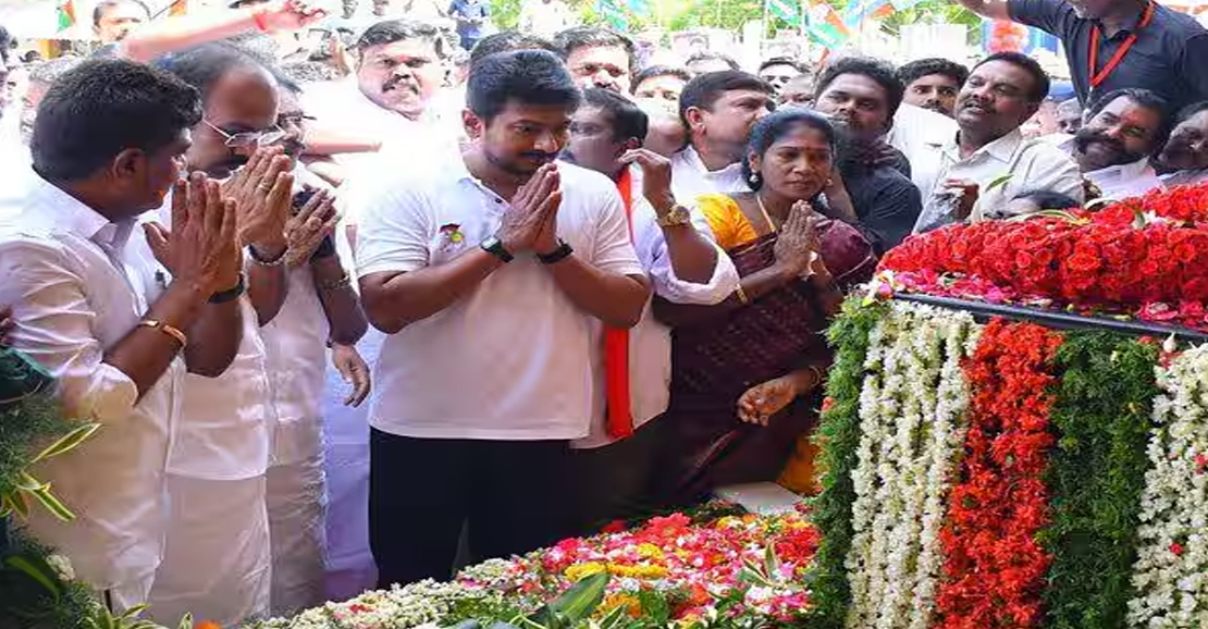 தியாகி இமானுவேல் சேகரன் மணிமண்டபம் திறப்பு:  முதல்வர் ஸ்டாலின் திறந்து வைத்தார்!