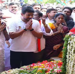 தியாகி இமானுவேல் சேகரன் மணிமண்டபம் திறப்பு:  முதல்வர் ஸ்டாலின் திறந்து வைத்தார்!