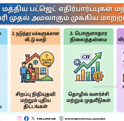மத்திய அரசின் புதிய திட்டங்கள் 2026