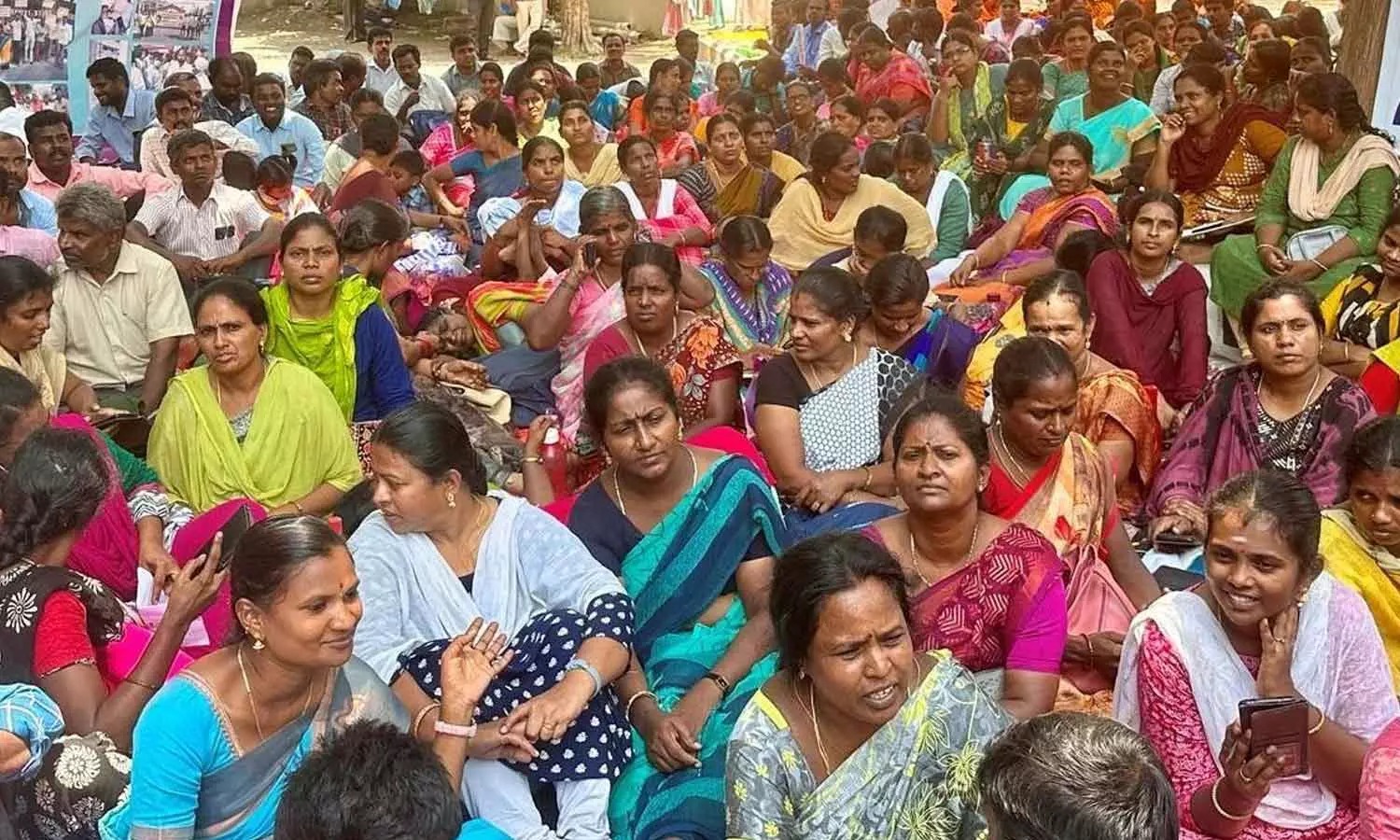 ஆசிரியர்கள் போராட்டம்: முதல்வருடன் அமைச்சர் அவசர ஆலோசனை