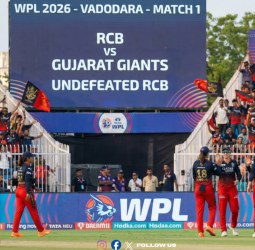 WPL 2026: குஜராத் vs பெங்களூரு - வதோதராவில் இன்று 'மெகா' மோதல்!