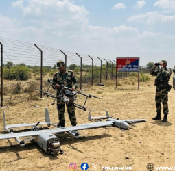 எல்லைப் பகுதியில் ஊடுருவிய பாகிஸ்தான் ட்ரோன்கள்! பி.எஸ்.எப் (BSF) வீரர்களின் அதிரடி வேட்டை! சிக்கியது என்ன?