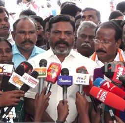 'அது அரசியல் யுக்தி',  சீமானுக்கு திருமாவளவன் பதில்