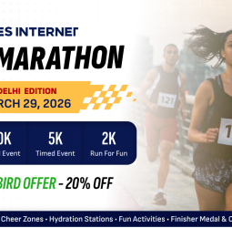 டைம்ஸ் இன்டர்நெட் ஹாஃப் மாரத்தான் 2026: முன்பதிவில் புதிய சாதனை!