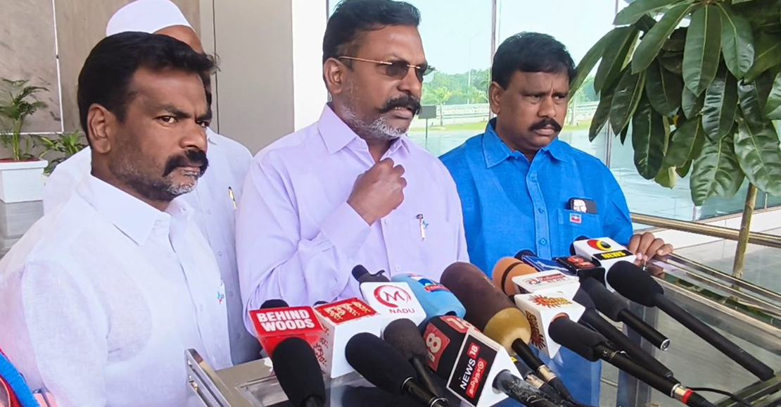 அரசு ஊழியர்களின் அடிவயிற்றில் பால் வார்த்தார் முதல்வர்!, திருமாவளவன்