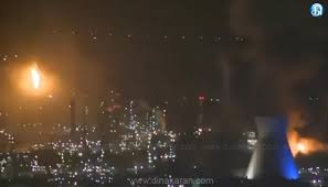 இஸ்ரேல் அணுசக்தி மையம் அருகே மர்ம நில அதிர்வு