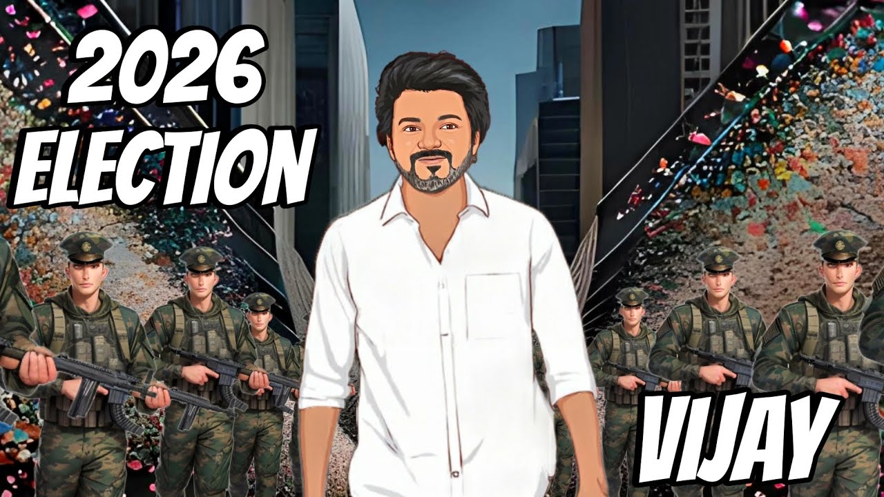 🚩 தவெக பிரசாரக் குழு! - 2026 தேர்தலை நோக்கி அதிரடி காட்டும் விஜய்!