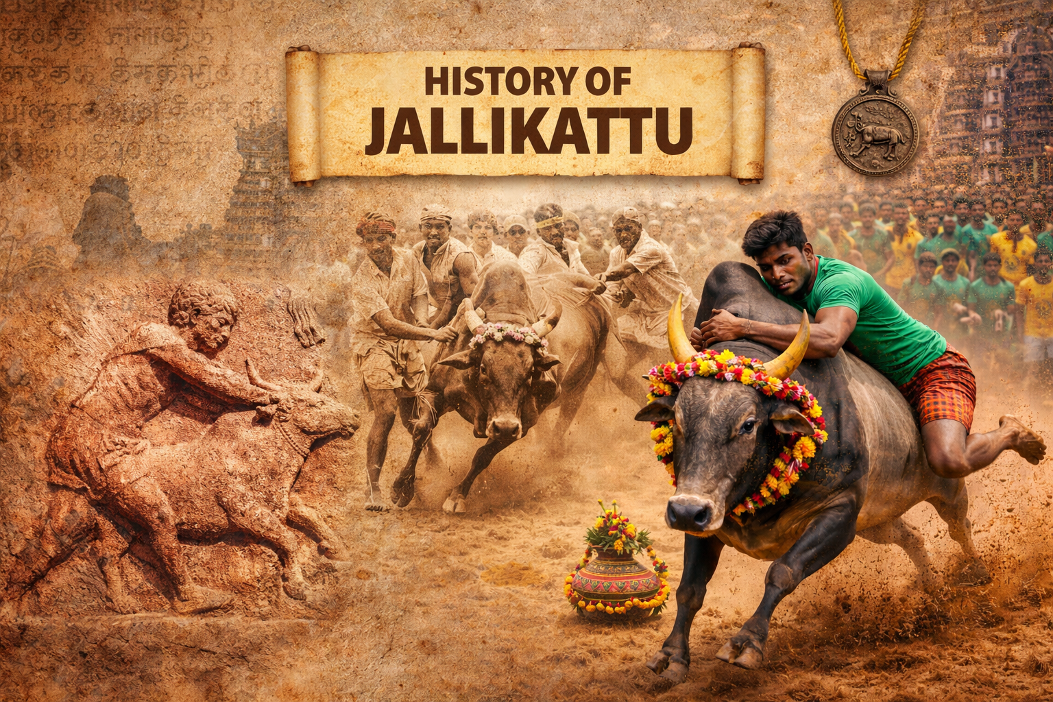 ஜல்லிக்கட்டு: இது சும்மா விளையாட்டு இல்ல! 5000 வருட ரகசியம் & அறிவியல் உண்மைகள் – சிலிர்க்க வைக்கும் வரலாறு!