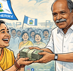 மகளிர் கவனத்திற்கு! மாதம் ₹2,500 வங்கி கணக்கிற்கு வரும்! முதல்வர் ரங்கசாமியின் மெகா பொங்கல் பரிசு!