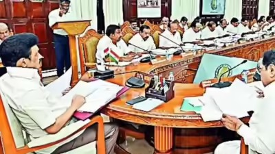 (ஜனவரி 6, 2026) தலைமைச் செயலகத்தில் தமிழக அமைச்சரவைக் கூட்டம்